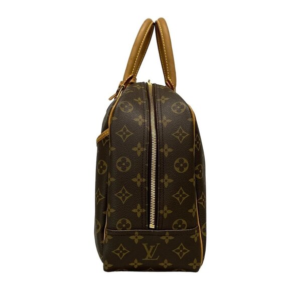 Auth LOUIS VUITTON Deauville M47270 Monogram MB0083 Handbag Monogram Canvas - Picture 4 of 16